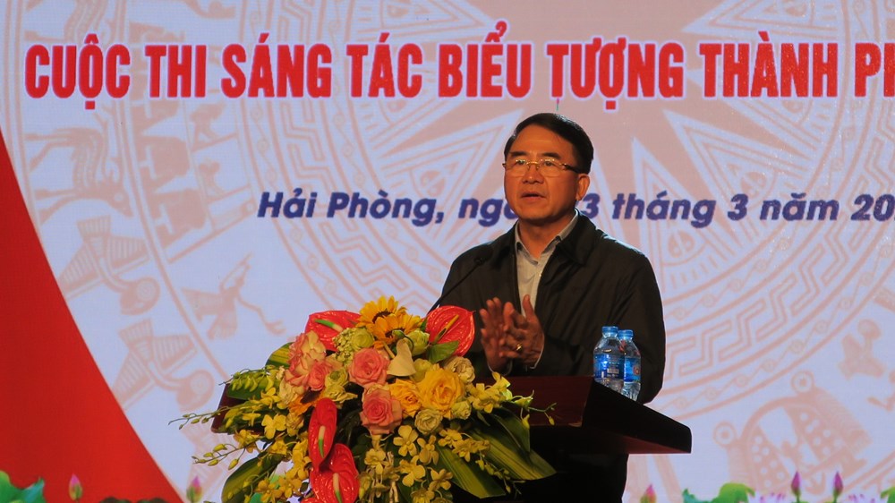 Chuẩn bị tổ chức Lễ phát động Cuộc thi sáng tác biểu tượng thành phố Hải Phòng tại thành phố Hồ Chí Minh